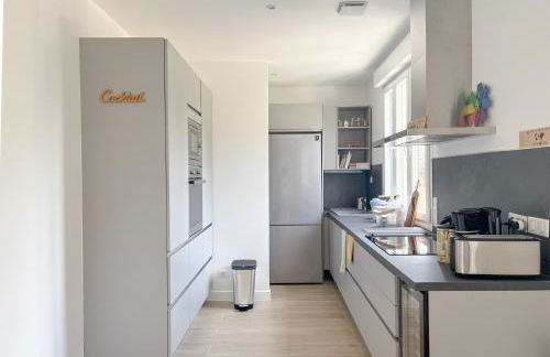 Superbe Maison Loft 80 m2 au calme avec jardin et parking privés proche Paris Disney la vallée village - Foto 8