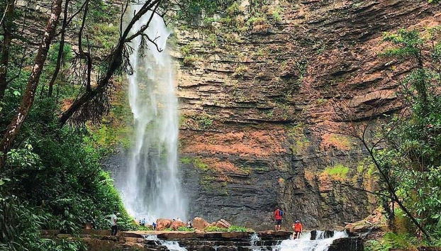 Santo Domingo waterfall