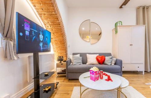 Studio Toulouse Capitole La Voute Rose - Photo 25