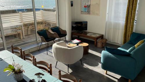 L'abri du canot face à la mer - Foto 4