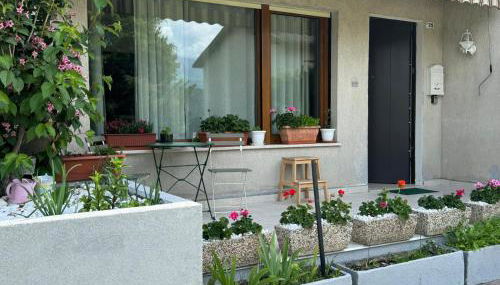 Green House Next - Lovely Apartment for family and Free Parking - Foto 2, Garden, Garden view