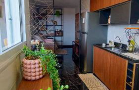 9 Andar - Estilo industrial Moderno e Aconchegante - Foto 13