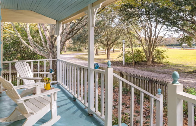 Maison D'Memoire Bed & Breakfast Cottages - Foto 35