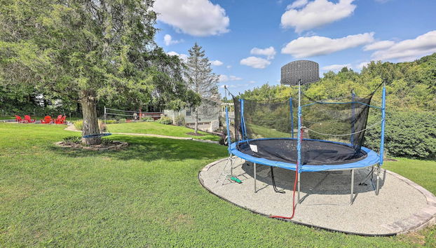 Family-friendly Brookville Home w/ Hot Tub - Photo 4, Interior