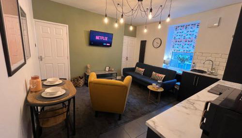 Modern & retro two bedroom apartment in Barnsley - Foto 3