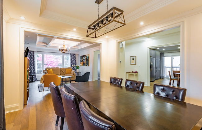 Cheerful 3 bedroom w/ indoor fireplace in Toronto - 02 free parking - Foto 15