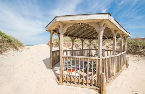 The Thunderbird - Nags Head MP 16, Oceanfront, Indoor Pool, Rooftop Pool, Hot Tub, Gazebo, Pets OK - Foto 28