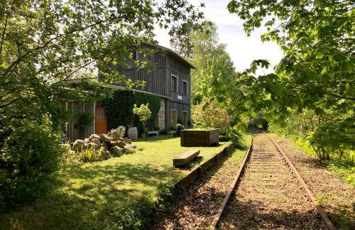 Ferienwohnung im historischen Bahnhof - Foto 1