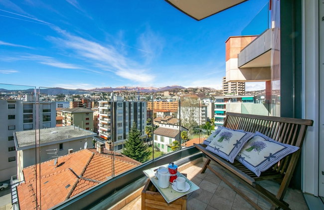 Panoramic Penthouse - Foto 8