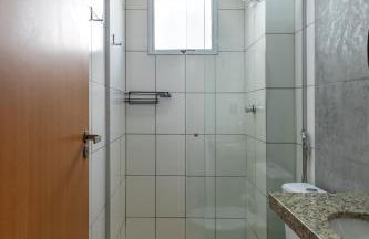 Flats Praia Uberlandia - Apt próximo ao Praia Clube - Area de lazer com Portaria 24 horas, piscina, academia, brinquedoteca, churrasqueira e áreas verdes para caminhadas - Foto 63