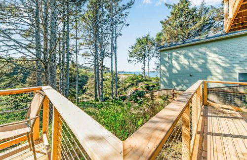 Yaquina Lighthouse View Beach Home - Foto 38