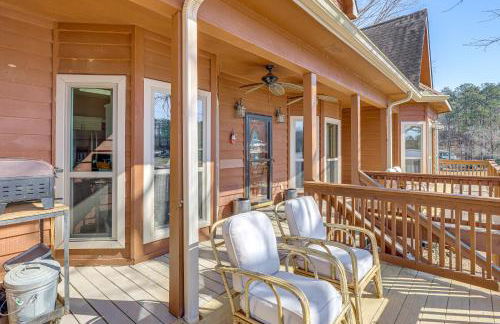 2-Tier Dock with Lift! Jordan Lake Family Retreat - Foto 30