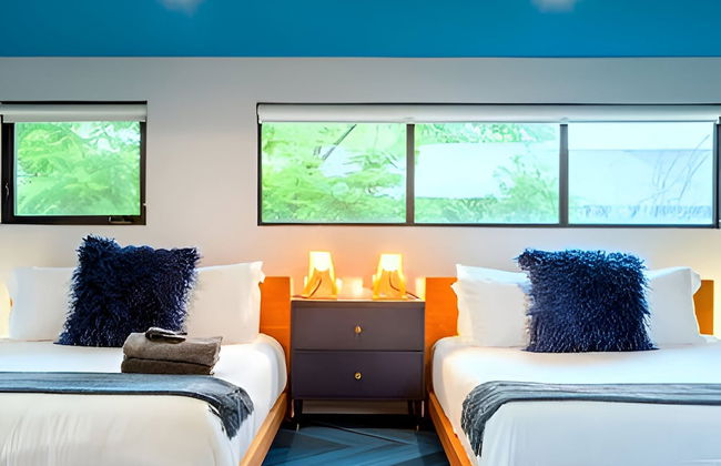 Backyard Pool Oasis Rainey Street 6 min Walk - Foto 42