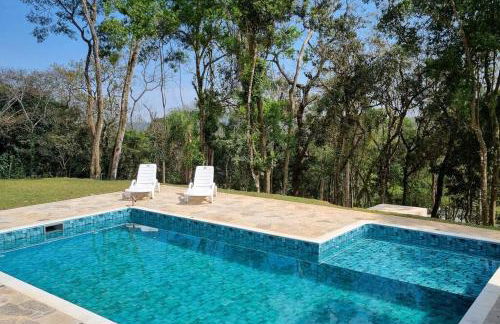 Chacara semi-nova em Ibiuna dentro do Condominio Cocais - Foto 8