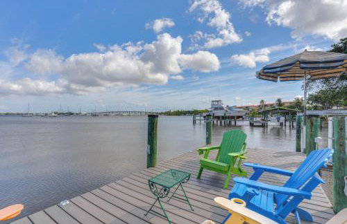 Waterfront Stuart Oasis with Hot Tub and Dock! - Foto 27