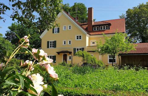 Ferienwohnung in der Villa Sana mit großem Garten - Foto 10