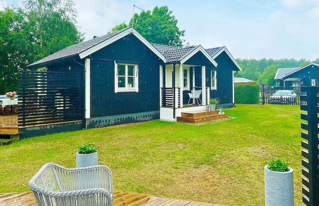 4 Star Holiday Home in Hagby - Foto 18