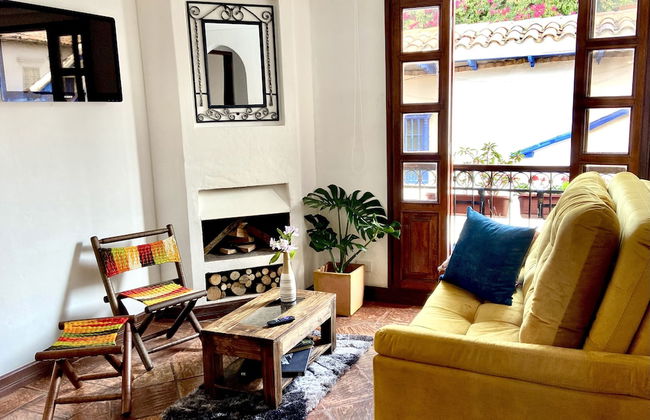 Xia Xue Cosy Apartment La Candelaria 360 City View - Photo 14