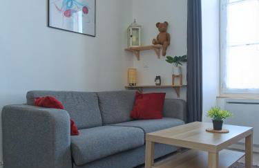 L'escale cosy - Idéal Pro & Couple - Gare à 5 mn - Wifi - Parking gratuit - Foto 1