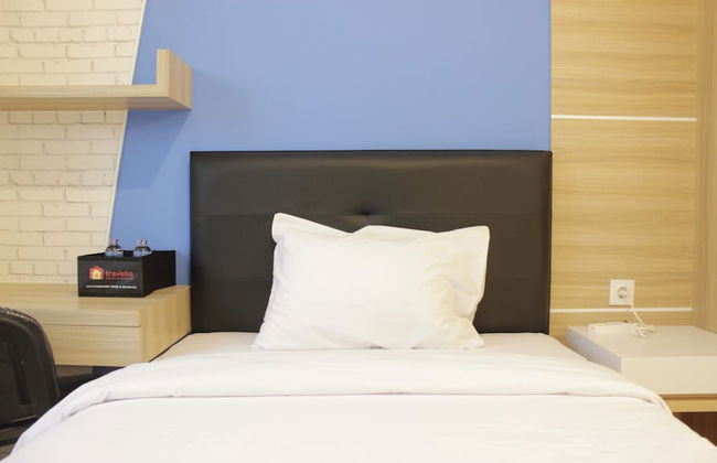 Zest Studio Semi Apartment at The Lodge Paskal near BINUS University - Foto 4