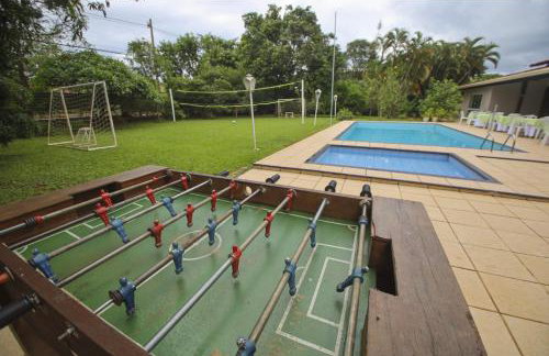 Villa Verde casa espaçosa com piscina e área verde no Lago Norte Brasilia - Foto 1