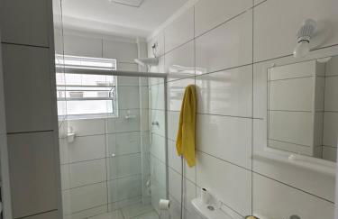 Kitnet em frente a praia de Santos - Foto 10