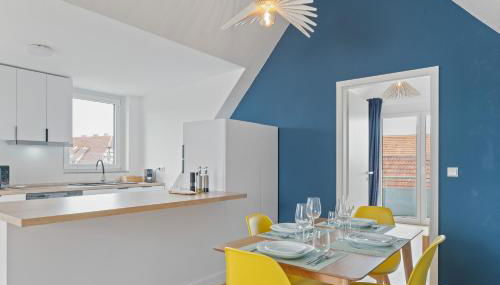 Design-Apartment - Küche - Balkon - Tiefgarage - Foto 4, stove