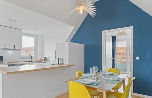 Design-Apartment - Küche - Balkon - Tiefgarage - Foto 4