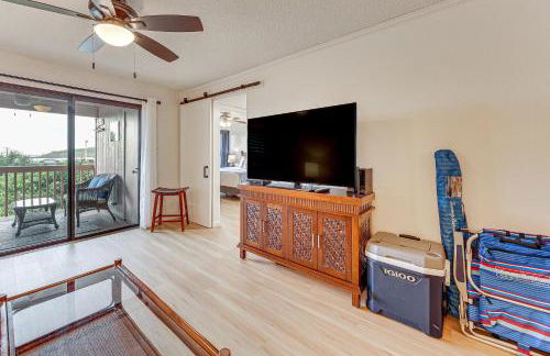 Walk to Kalapaki Beach Condo with Ocean and Mtn View! - Foto 5