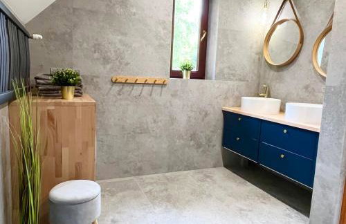 LAWENDOWA PRZYSTAŃ - dom nad rzeką - Brenna, 10 osób, sauna, balia z jacuzzi, ogród, plac zabaw - Foto 51