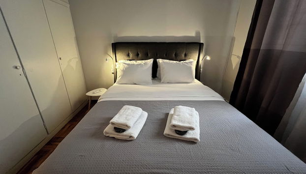 Caryatids Luxury Apartment - Foto 3, Habitación