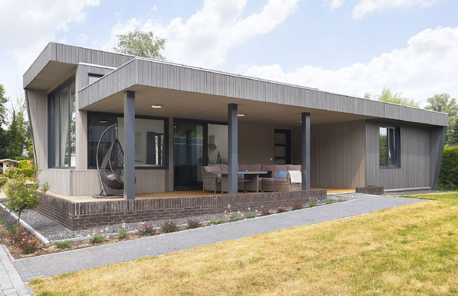 Furnished Chalet With Dishwasher, Near Almelo - Foto 78