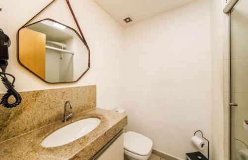 Stúdio Royal Central piscina/academia/coworking - Foto 8