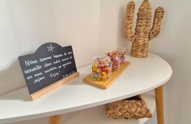 Lana #Clim#Terrasse - Meublé classé 3étoiles - Foto 20