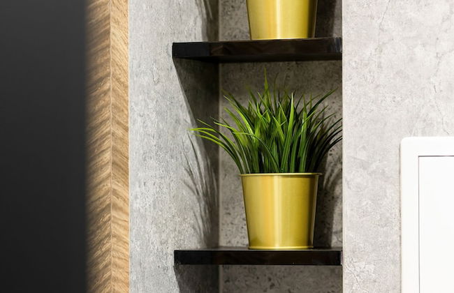 Black & Wooden Apartment by Renters - Foto 10