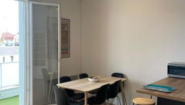 L'Echappée Quennoise, Appartement à 200m de la mer - Foto 5