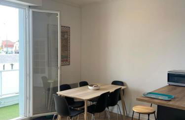 L'Echappée Quennoise, Appartement à 200m de la mer - Photo 5