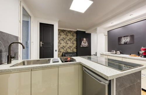 L'Évasion Design - Rooftop - 8 min Gare Orly - Foto 19