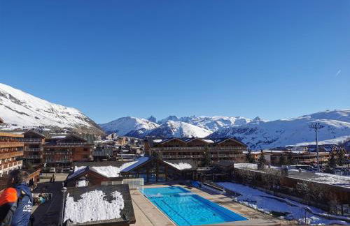 APPARTEMENT 1 Chambre 5 Personnes L'OURS BLANC à L'ALPE D'HUEZ - Foto 15
