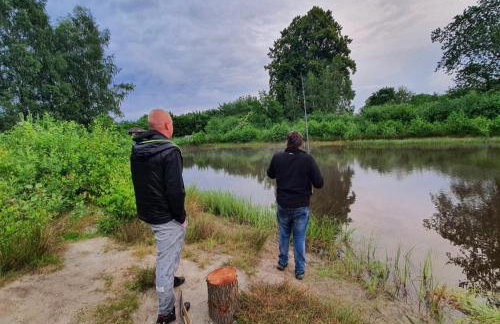 Dom wczasowy , nad jeziorem z możliwością wędkowania do 7 osób - Foto 37