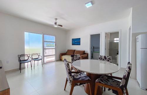 Apto Térreo com 2 quartos (ambos com ar split), sendo 1 suíte, internet privativa 300MBPS, no Residencial Vila Regina, condominio com piscina e área gourmet bem próximo a praia de Taperapuã - Foto 53