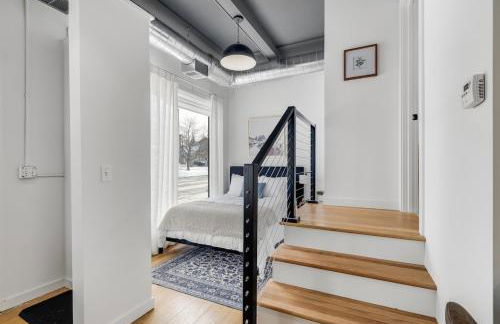 Modern Loft in Downtown Royal Oak - Foto 23