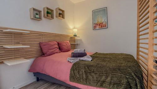 Studio charmant avec balcon en centre-ville - Photo 4