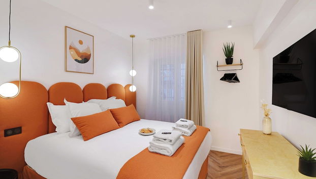 Comfortable Flat - 1br/4p - Montorgueil - Foto 5, Habitación