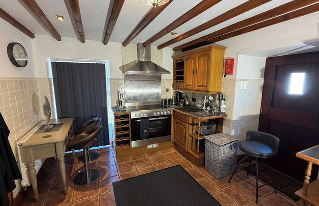Barn-sleeps 4-parking-near Alton Towers/peak Dist - Foto 16