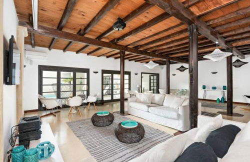 Sa Capella : Ancienne chapelle rénovée avec piscine - Foto 29