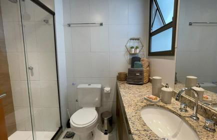 Apart Praia de Icaraí Vista Lateral para o Cristo - Foto 22