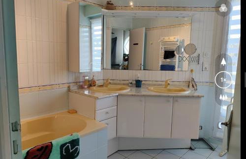 Vent d'ange maison familiale face à la mer - Foto 15