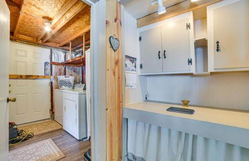 Rifle Lake Cabin! Michigan Outdoor Adventure Pad - Foto 21