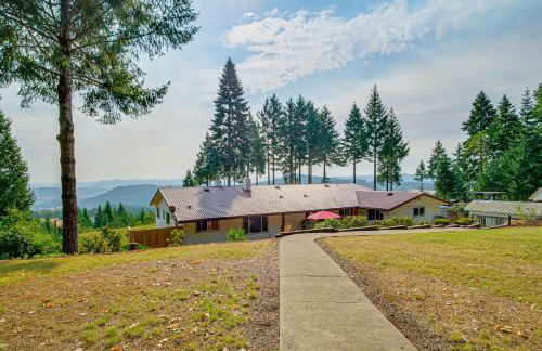 4 Mi to River Umpqua Valley Villa with Fire Pit! - Foto 39